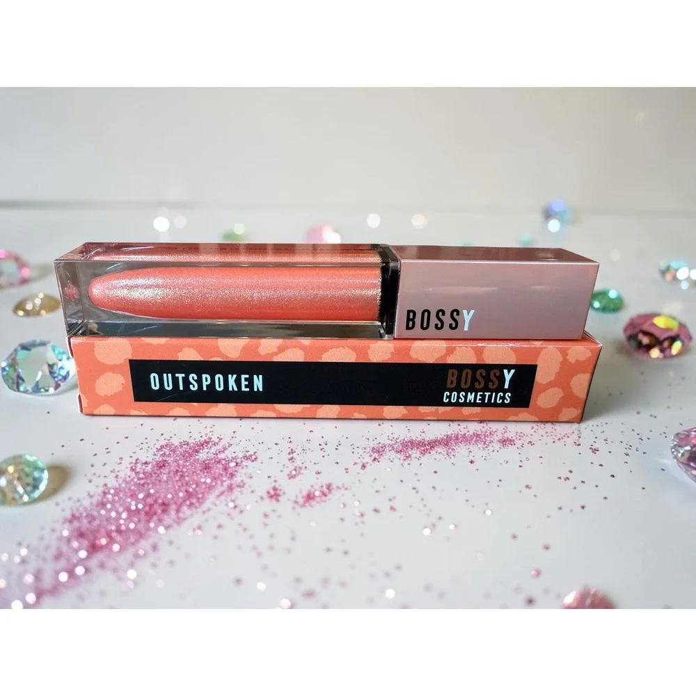 Bossy Cosmetics - Lip Gloss - Shade: Outspoken - *NIB*